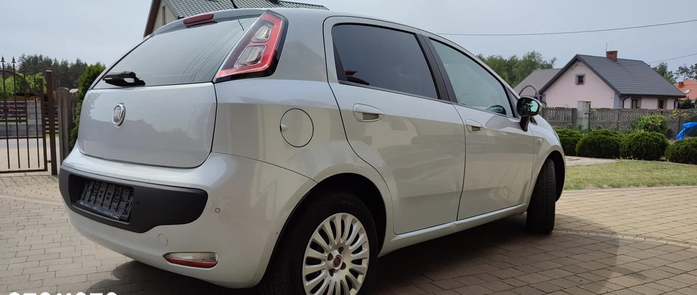 Fiat Punto Evo cena 13900 przebieg: 217000, rok produkcji 2010 z Babimost małe 326
